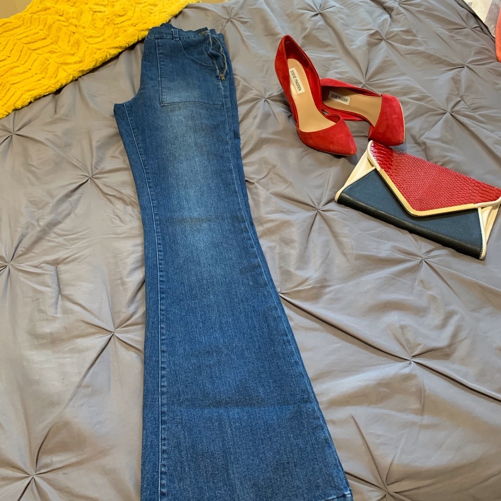 Wide Leg Jeans